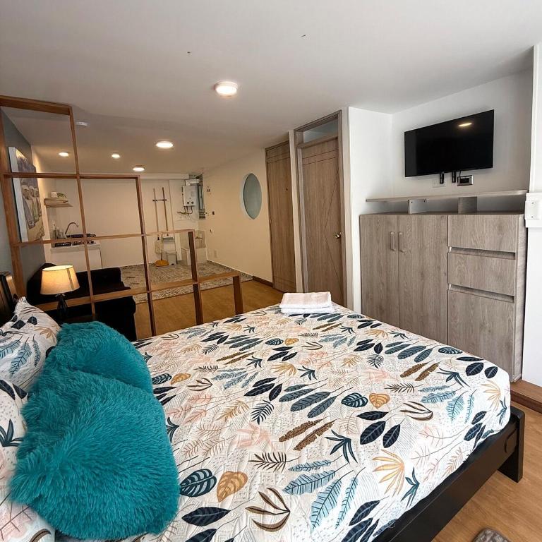 Cómodo apartaestudio en zona exclusiva de Pasto - Apartamento de 1 dormitorio - 3