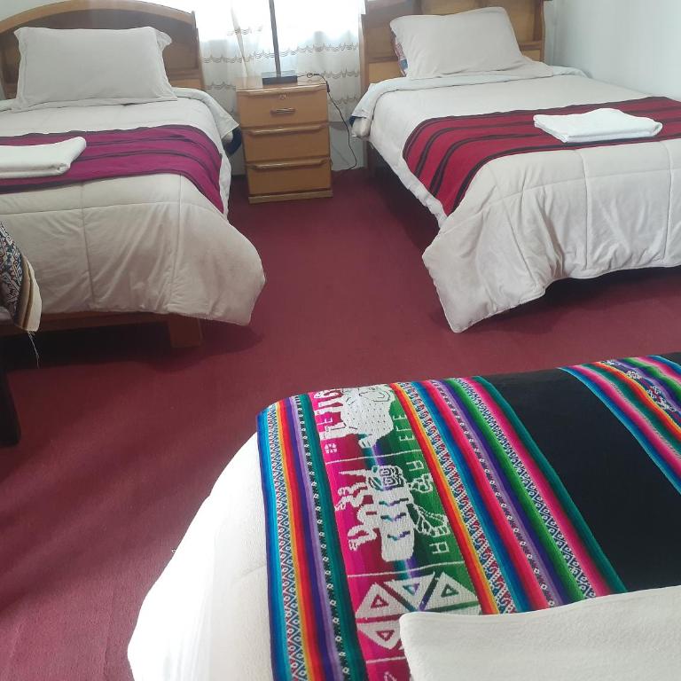 Musqoy Wasi de Gonzalo - Triple Room with Balcony - 1