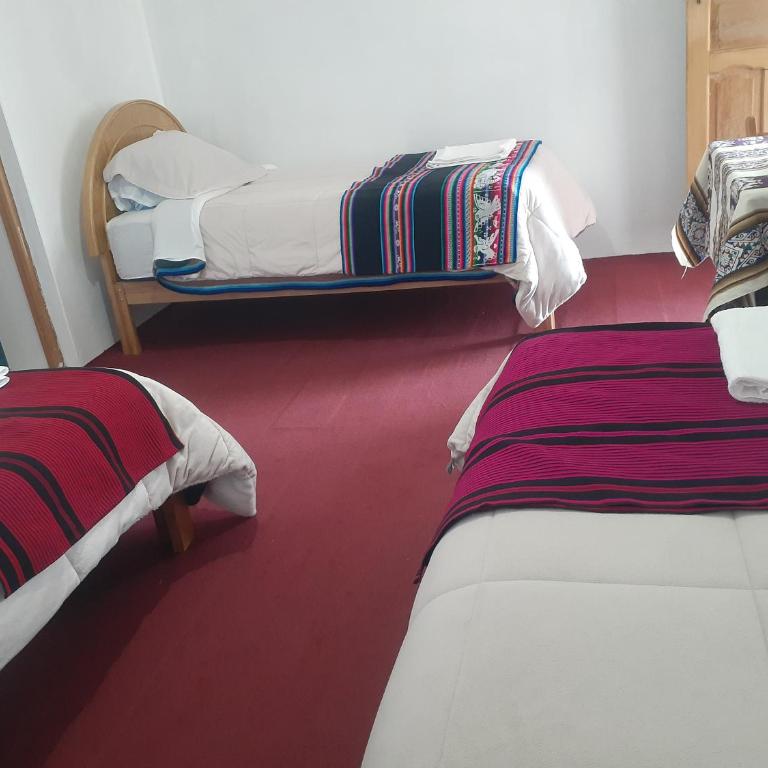 Musqoy Wasi de Gonzalo - Triple Room with Balcony - 2