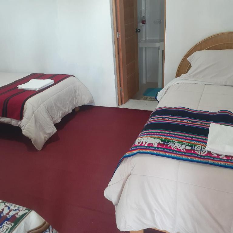 Musqoy Wasi de Gonzalo - Triple Room with Balcony - 3