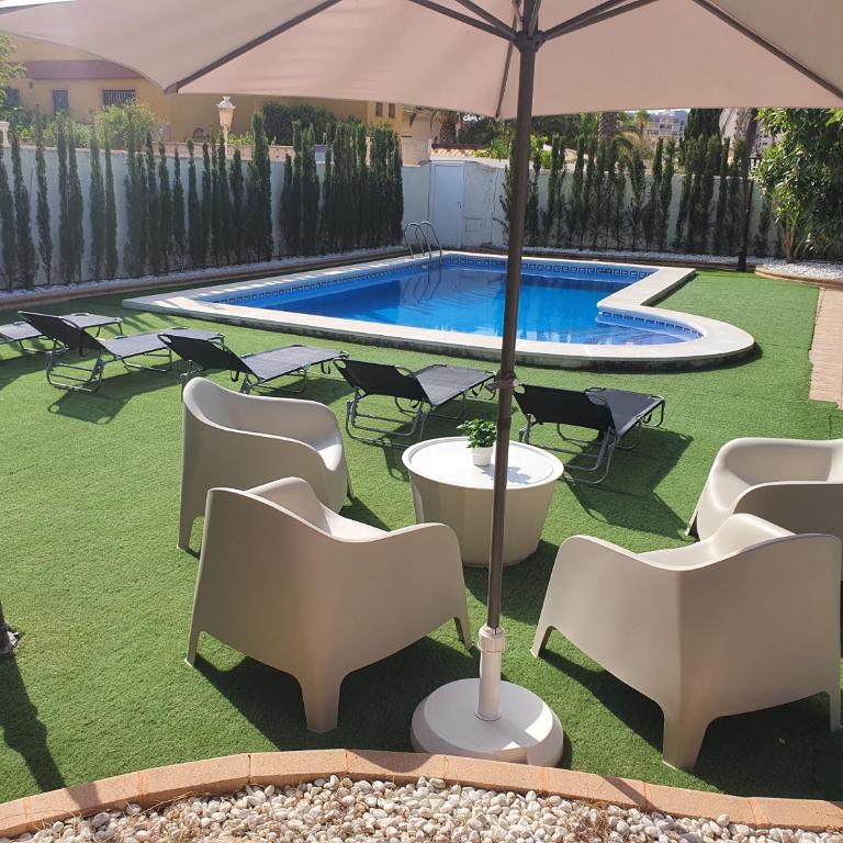 Villa Espaciosa en La Manga Del Mar Menor - Villa - 3