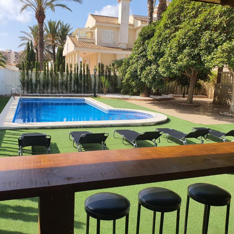 Villa Espaciosa en La Manga Del Mar Menor - Villa - 4