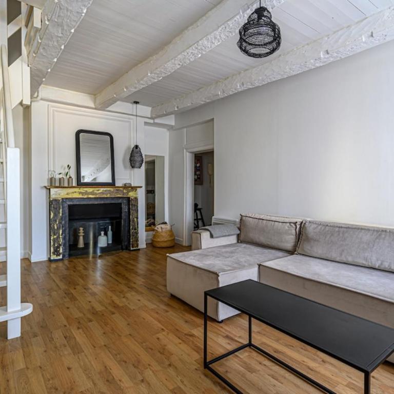Duplex de Charme au Cœur Historique - Appartement 1 Chambre - 1