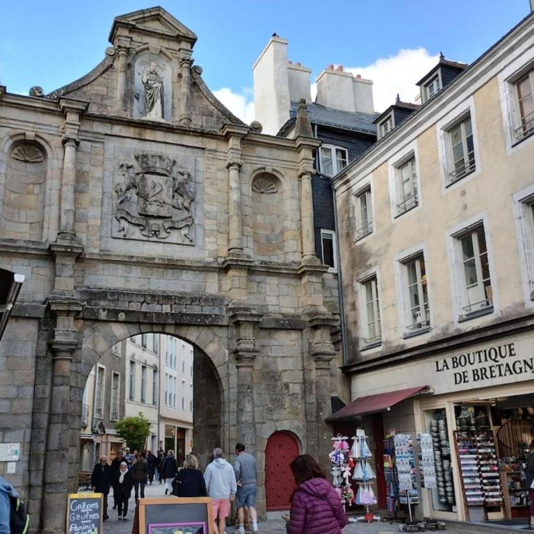 Duplex de Charme au Cœur Historique - Appartement 1 Chambre - 2