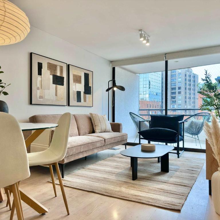 u I Costanera Center - MUT - Metro Tobalaba - Apartment - 1