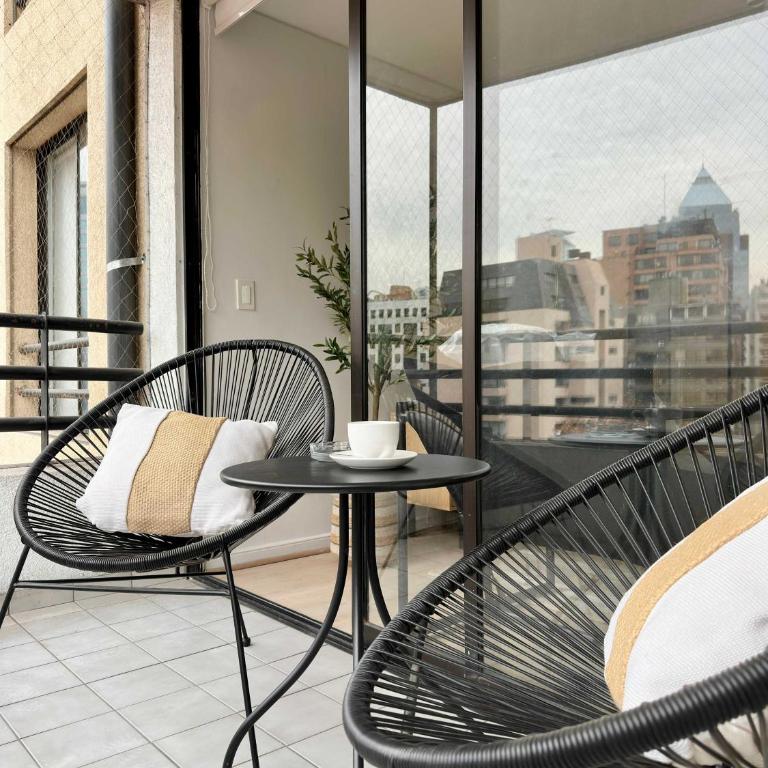 u I Costanera Center - MUT - Metro Tobalaba - Apartment - 23