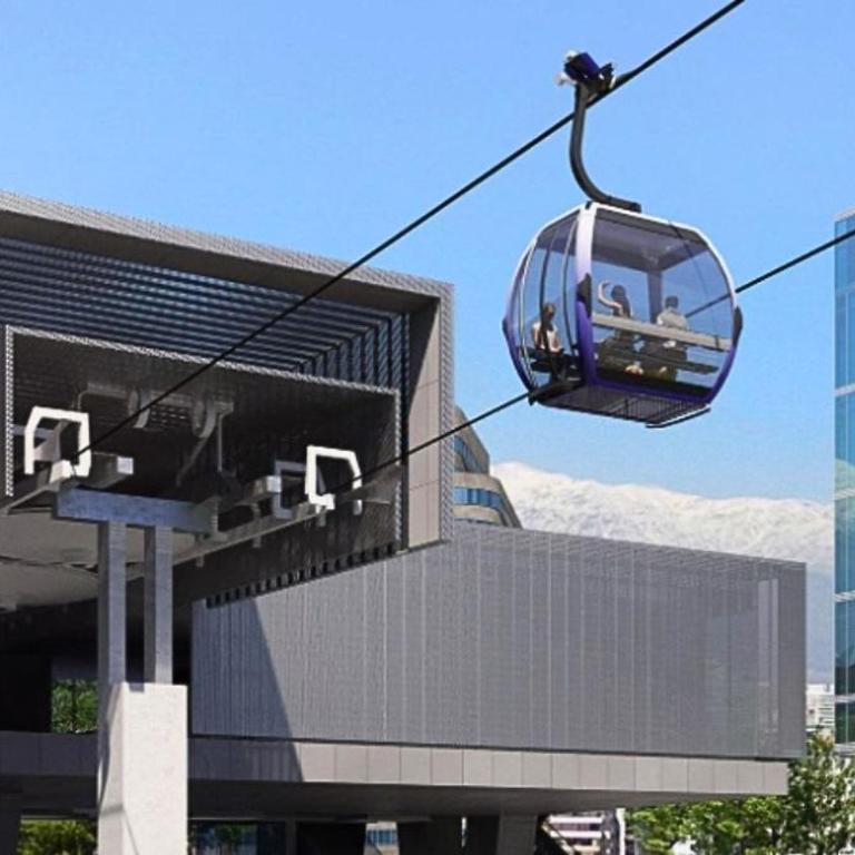 u I Costanera Center - MUT - Metro Tobalaba - Apartment - 33