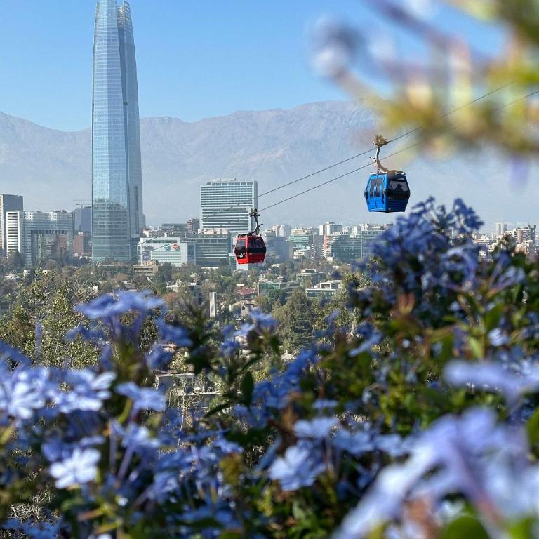 u I Costanera Center - MUT - Metro Tobalaba - Apartment - 38