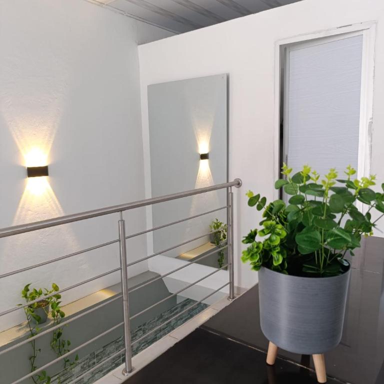Cabaña aldea primaveral - Two-Bedroom Apartment - 21