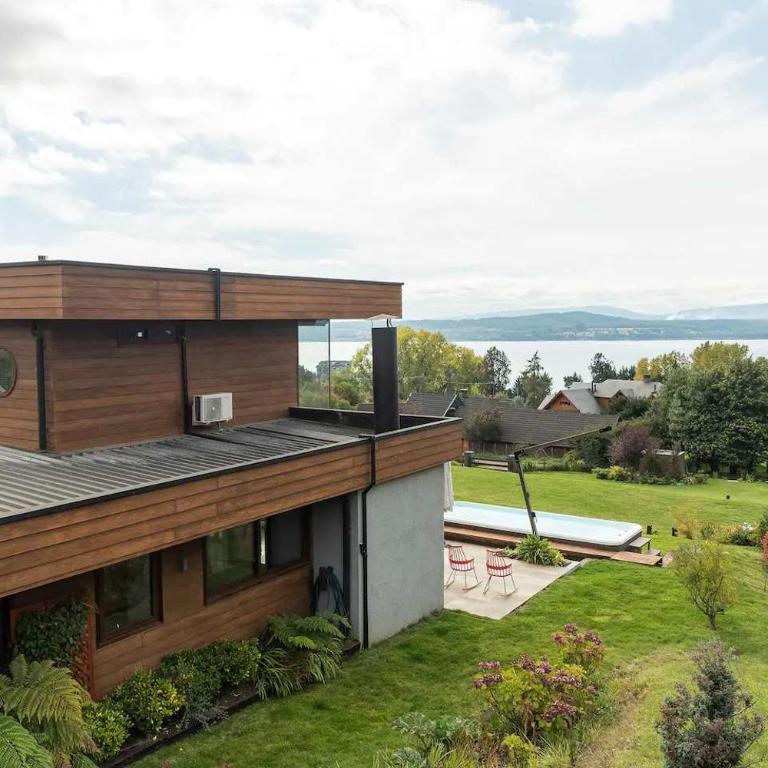 Luxury House with Jacuzzi SummerPool Villarrica - Casa - 52