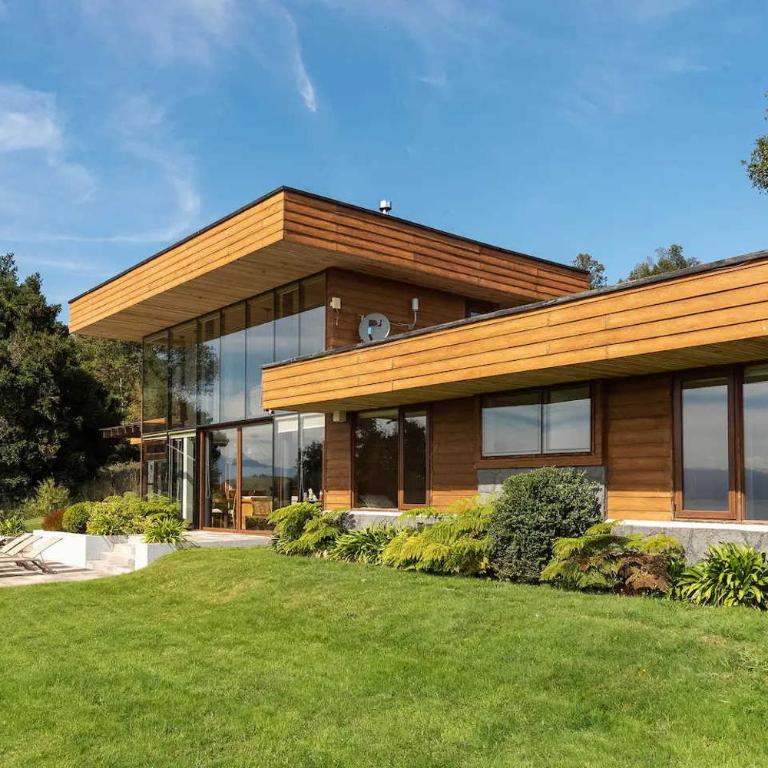 Luxury House with Jacuzzi SummerPool Villarrica - Casa - 51