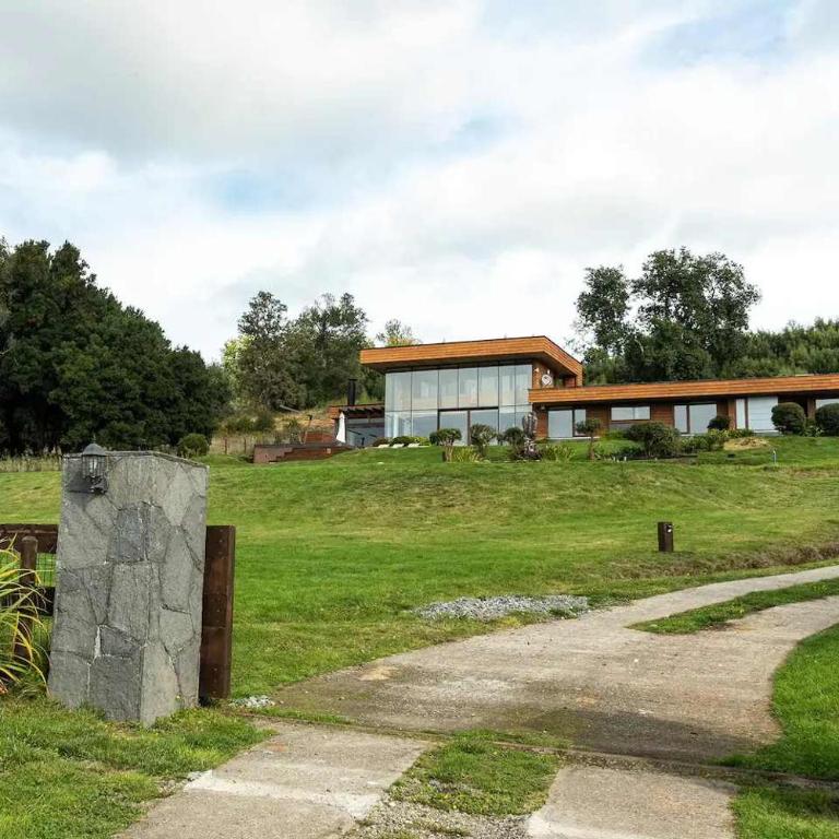 Luxury House with Jacuzzi SummerPool Villarrica - Casa - 6