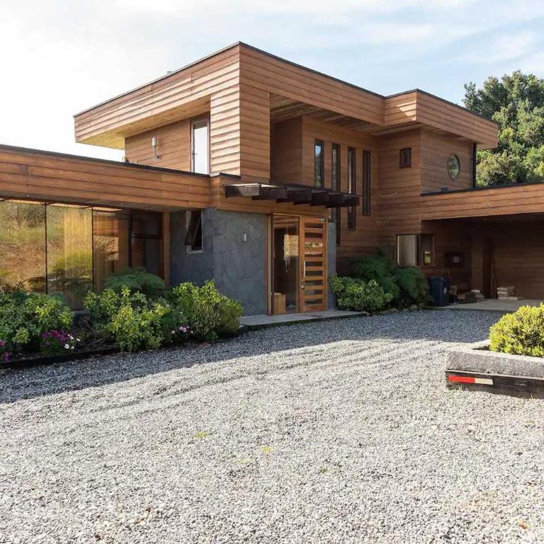Luxury House with Jacuzzi SummerPool Villarrica - Casa - 8