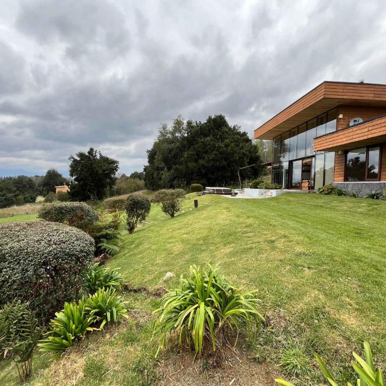 Luxury House with Jacuzzi SummerPool Villarrica - Casa - 7