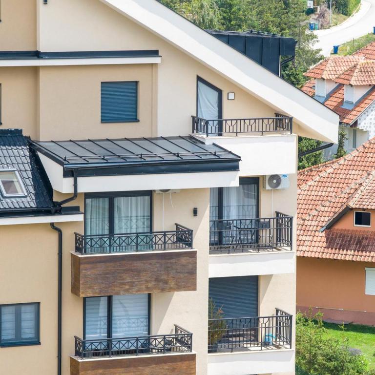 Apartman Mont Vista - Apartment mit 1 Schlafzimmer - 19