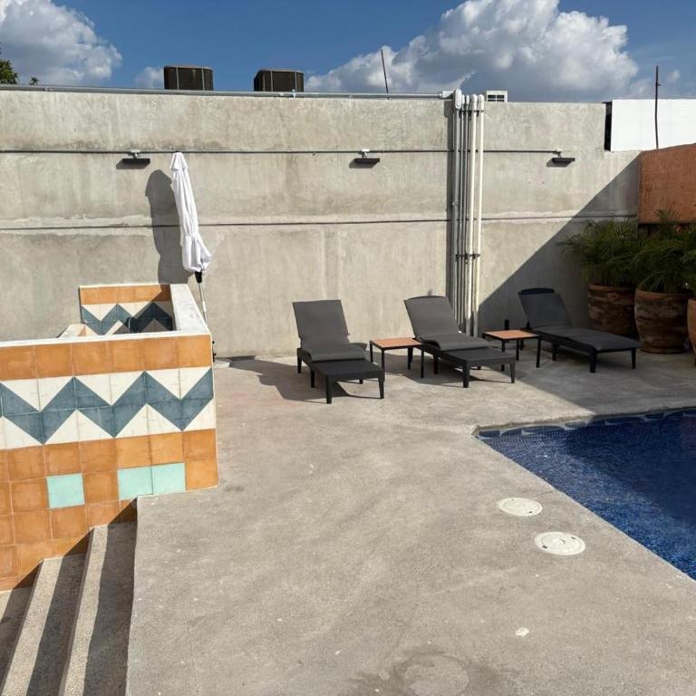 Apt Zona Centro Tlaquepaque - One-Bedroom Apartment - 21