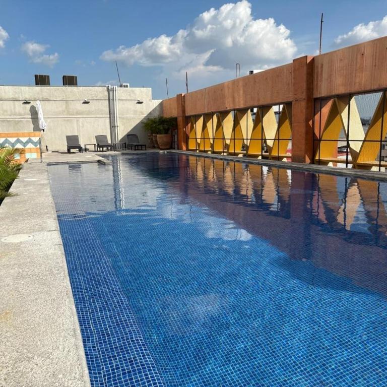 Apt Zona Centro Tlaquepaque - One-Bedroom Apartment - 18