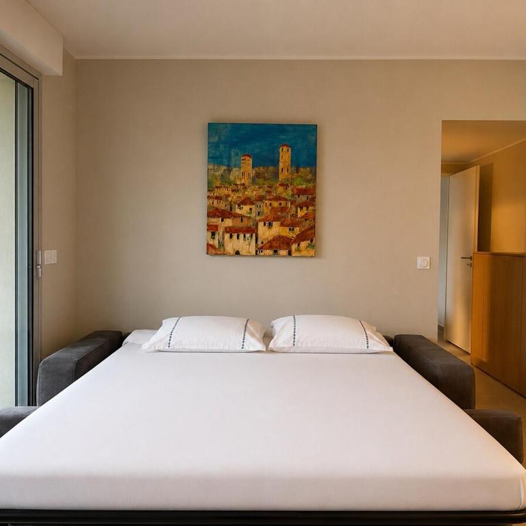 Private Garden Riviera Escape, Pool, Near Beach & Antibes - Appartement 1 Chambre - 4