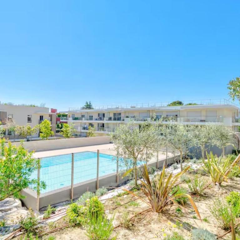 Private Garden Riviera Escape, Pool, Near Beach & Antibes - Appartement 1 Chambre - 14