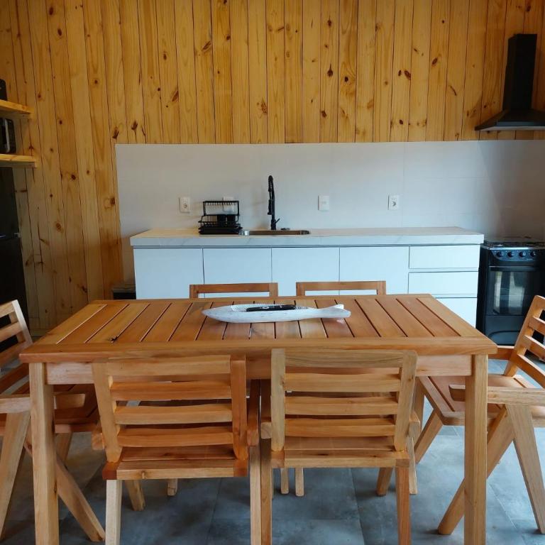 Madera y sal Cabañas piriapolis - Casa - 9