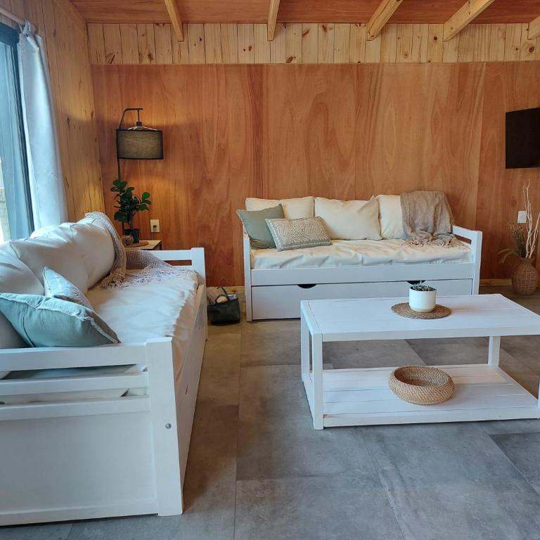 Madera y sal Cabañas piriapolis - Casa - 12