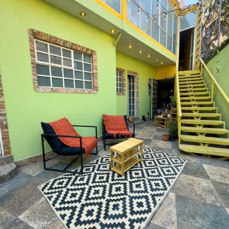 Artful Mexican Tiny Home in Condesa Escandon - Apartamento - 24