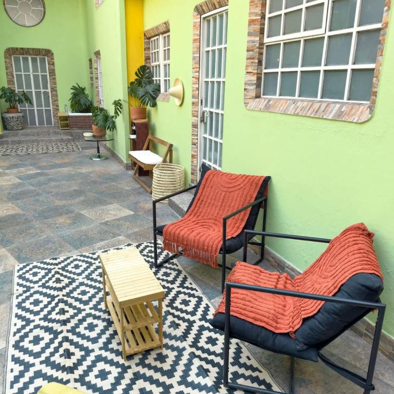 Artful Mexican Tiny Home in Condesa Escandon - Apartamento - 26