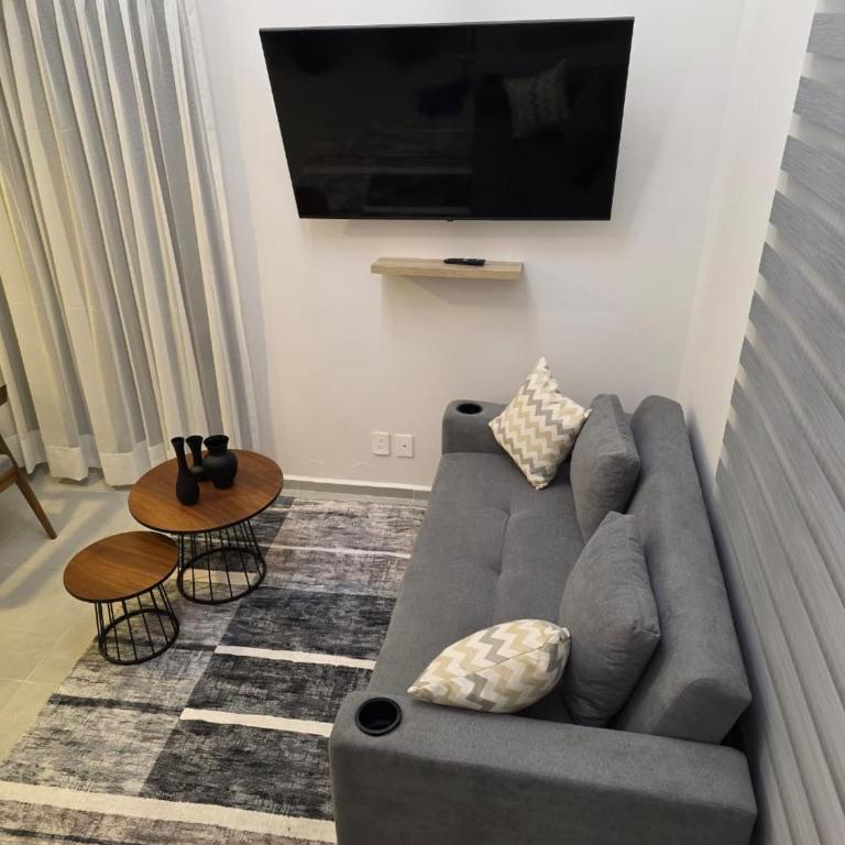 Loft Morelos Terrace - One-Bedroom Apartment - 1