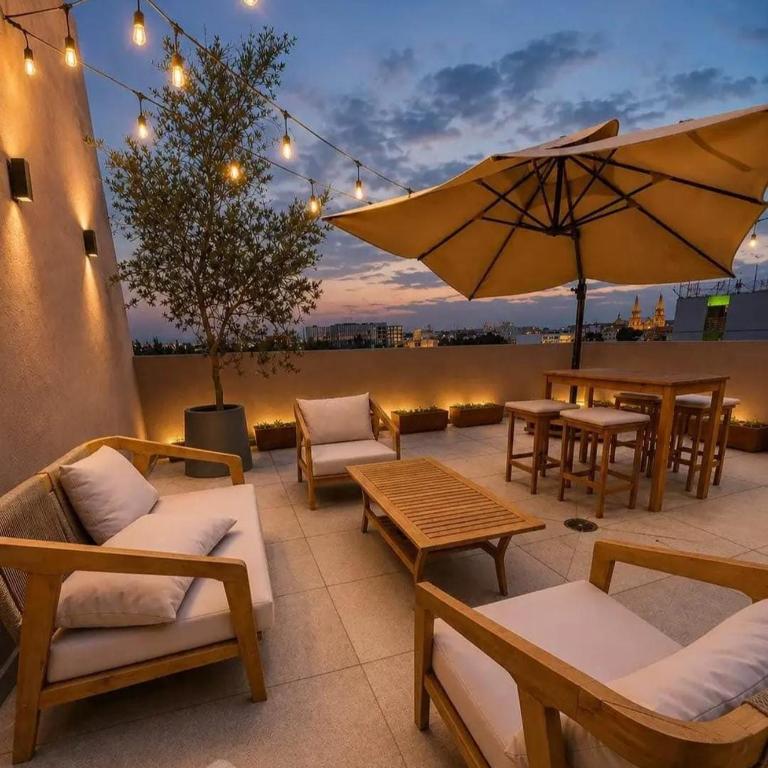 Loft Morelos Terrace - One-Bedroom Apartment - 17