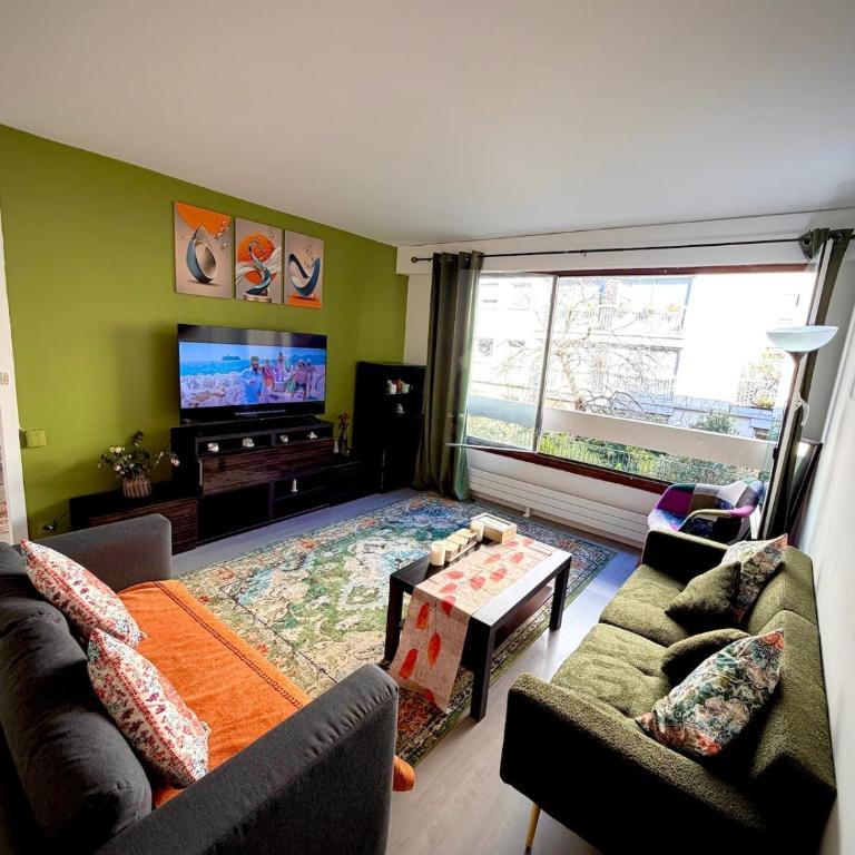 Entire apartment near Eiffel Tower - Appartement 1 Chambre - 10