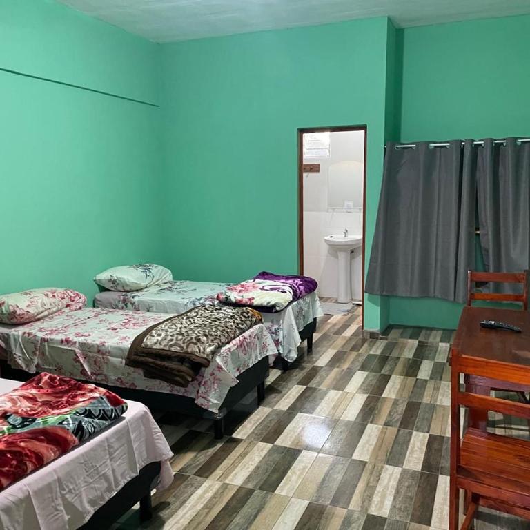 Hostel KoePora Nuevo amanecer - Apartamento Familiar de 2 dormitorios con vistas - 5