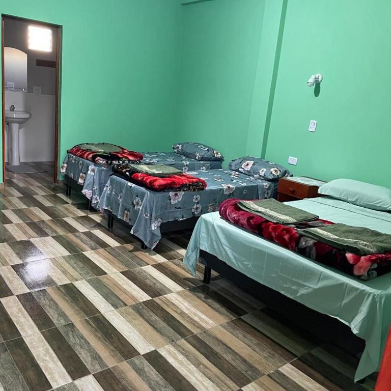 Hostel KoePora Nuevo amanecer - Apartamento Familiar de 2 dormitorios con vistas - 10