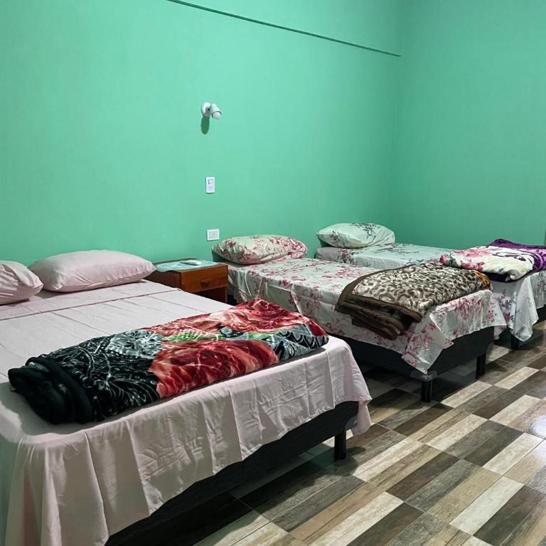 Hostel KoePora Nuevo amanecer - Apartamento Familiar de 2 dormitorios con vistas - 12