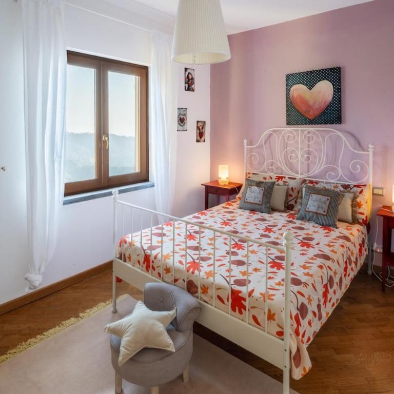 Villa tra gli ulivi - piscina e relax con vista sul mare - Villa - 38