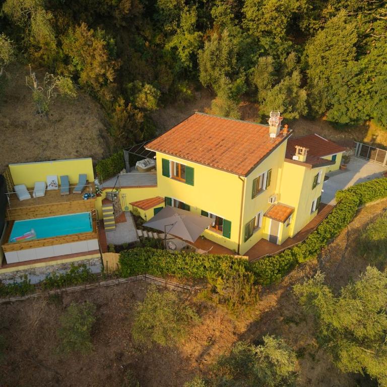 Villa tra gli ulivi - piscina e relax con vista sul mare - Villa - 7