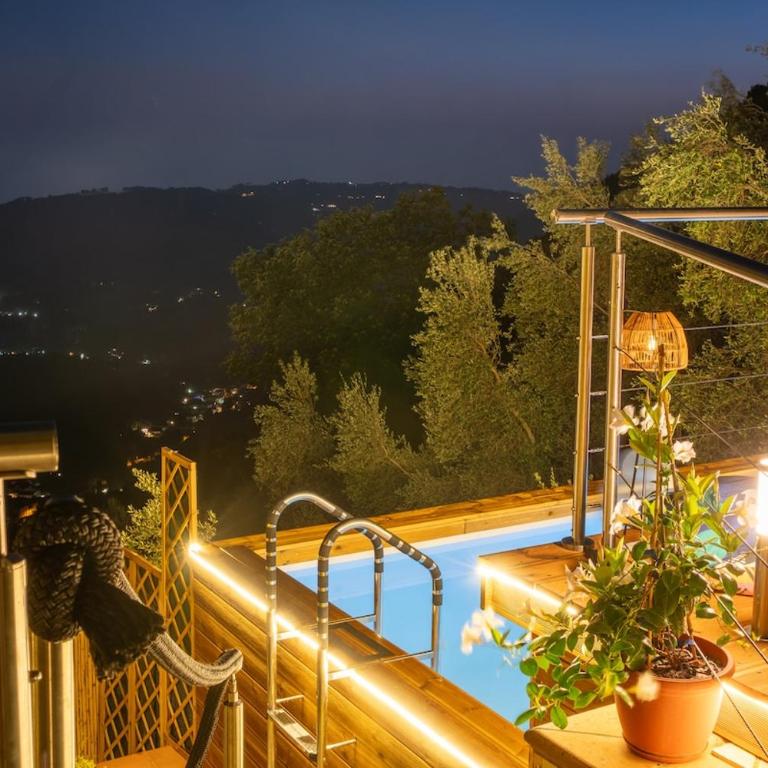 Villa tra gli ulivi - piscina e relax con vista sul mare - Villa - 10
