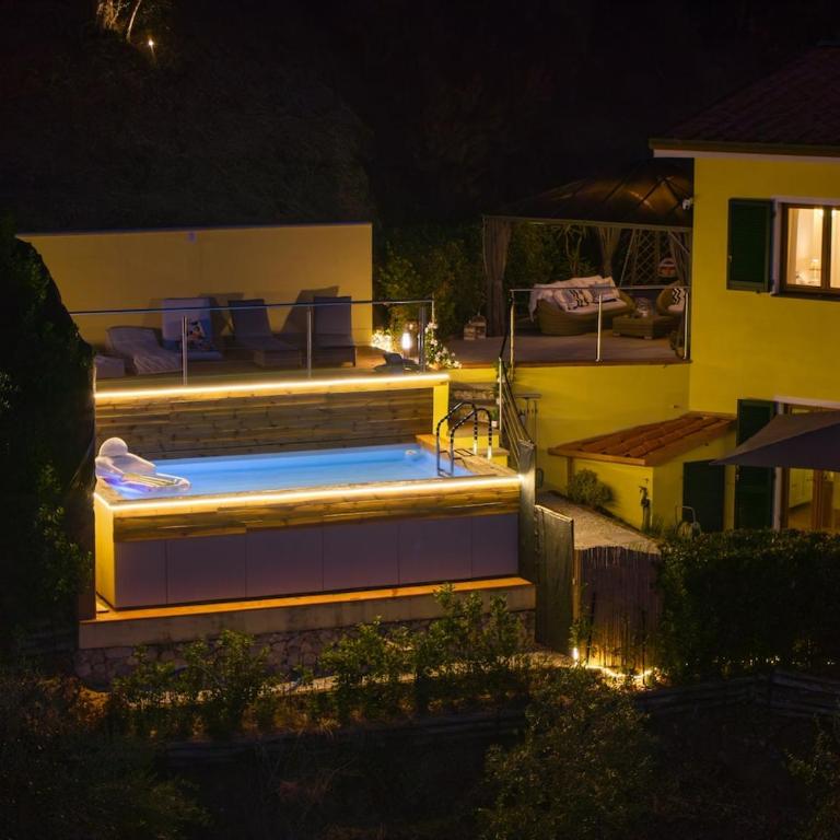Villa tra gli ulivi - piscina e relax con vista sul mare - Villa - 4