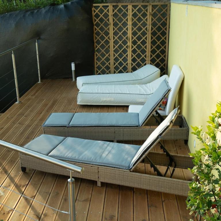Villa tra gli ulivi - piscina e relax con vista sul mare - Villa - 47