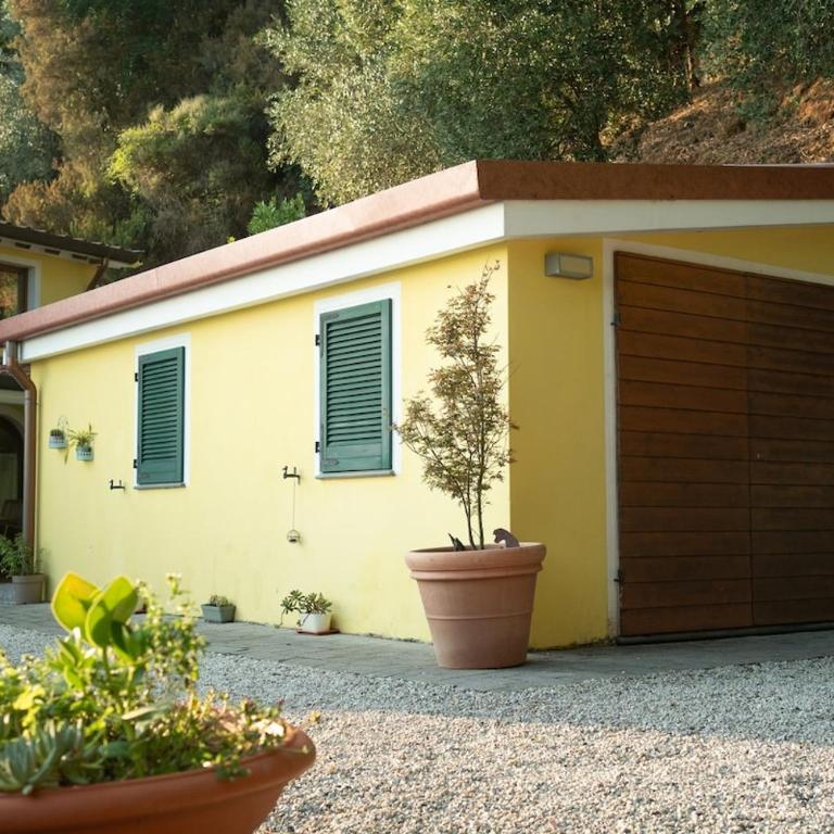 Villa tra gli ulivi - piscina e relax con vista sul mare - Villa - 16