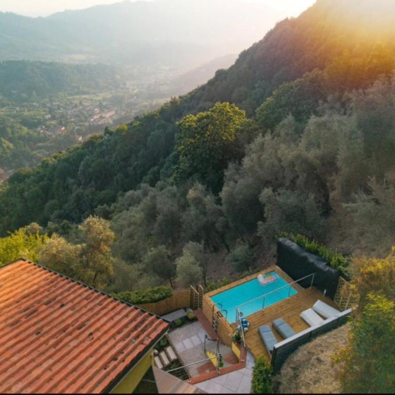 Villa tra gli ulivi - piscina e relax con vista sul mare - Villa - 11