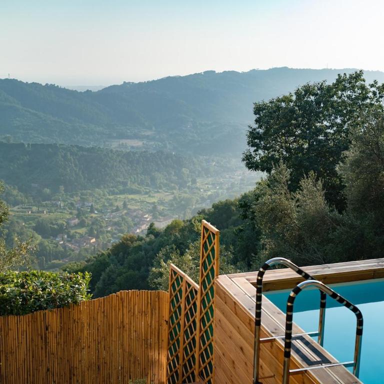 Villa tra gli ulivi - piscina e relax con vista sul mare - Villa - 48