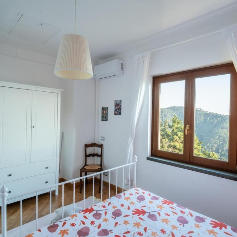 Villa tra gli ulivi - piscina e relax con vista sul mare - Villa - 39