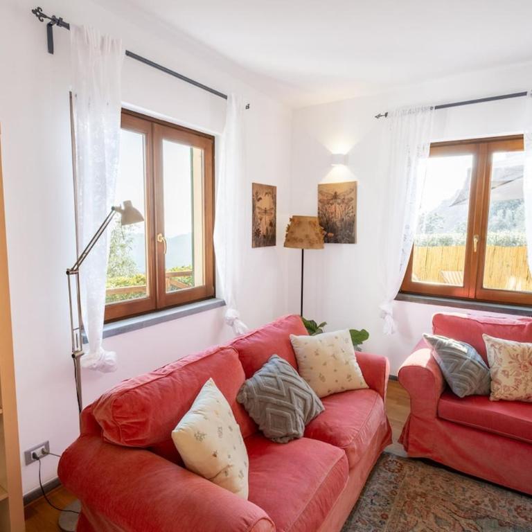 Villa tra gli ulivi - piscina e relax con vista sul mare - Villa - 24