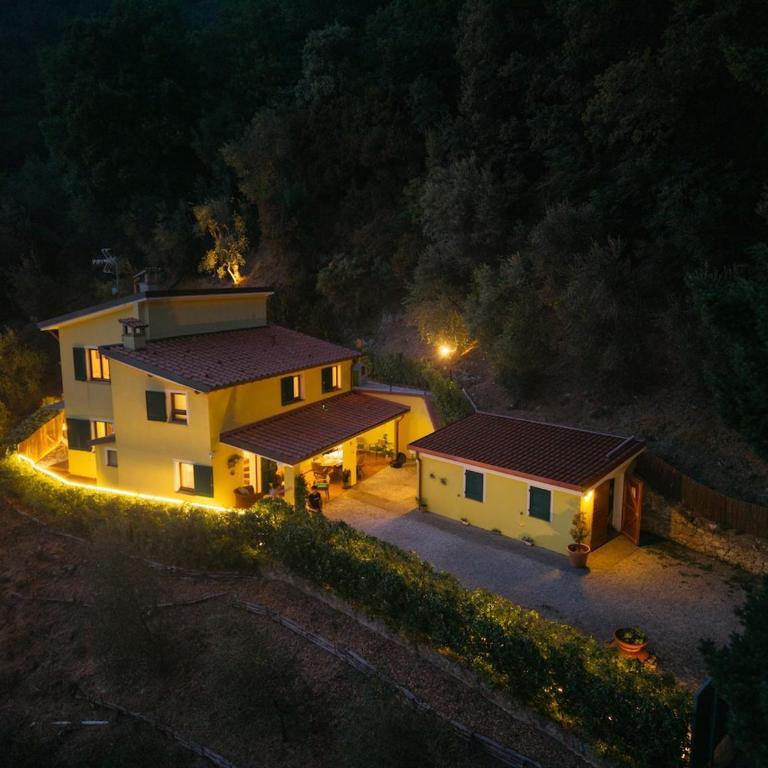 Villa tra gli ulivi - piscina e relax con vista sul mare - Villa - 3