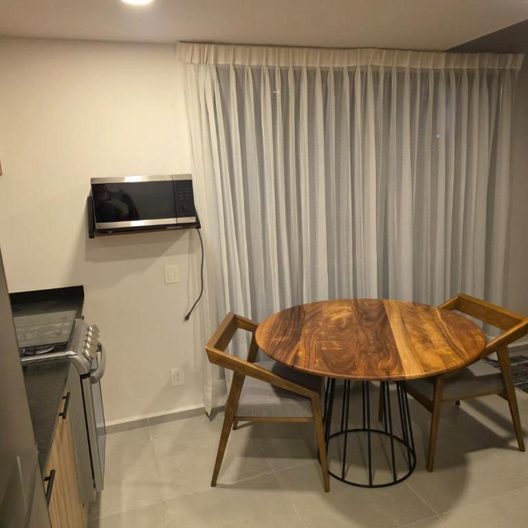 Loft Morelos Terrace - One-Bedroom Apartment - 4