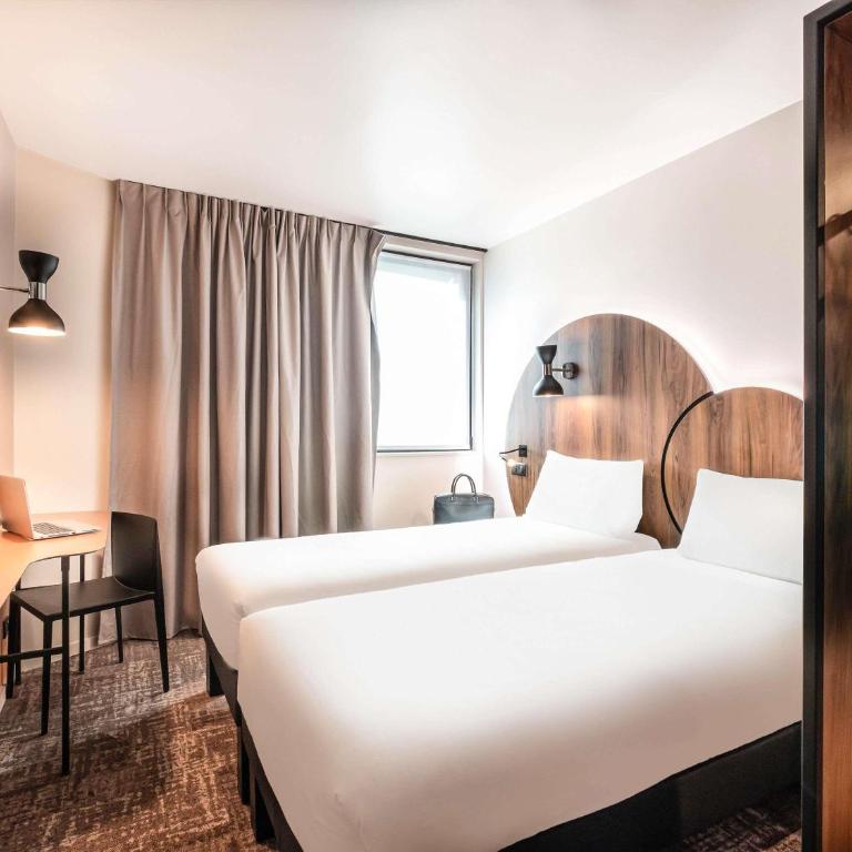 ibis Styles Paris Meteor Avenue d'Italie - Chambre Lits Jumeaux Standard - 2