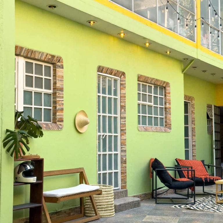 Designer Tiny House in Condesa Escandon - Apartamento - 22
