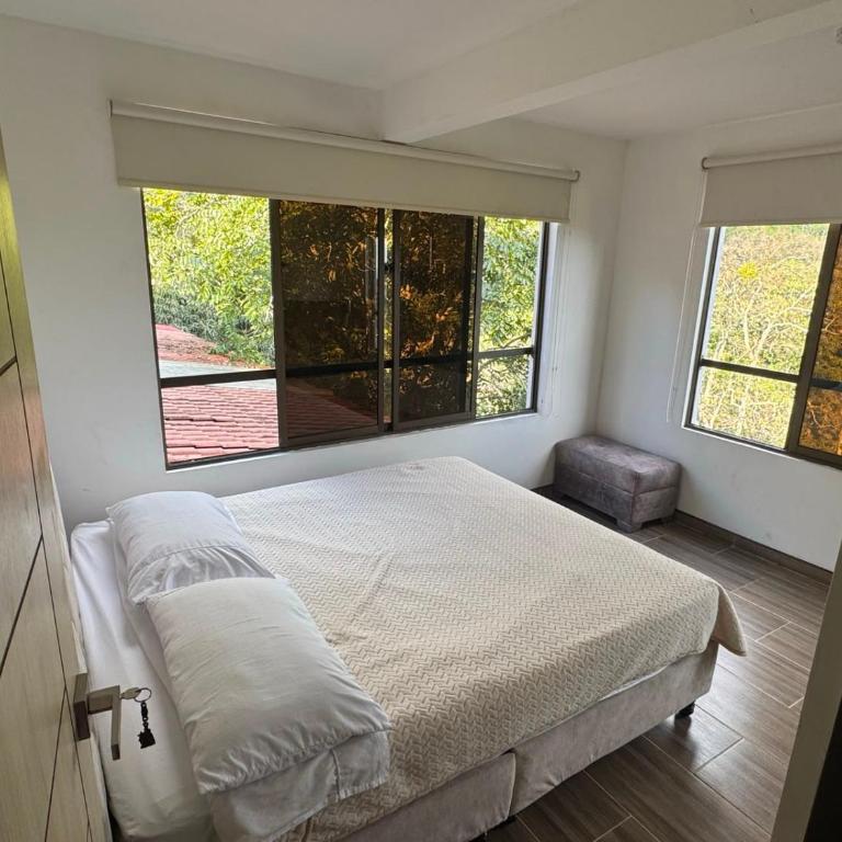 El zafiro finca agroturística - Habitación Doble con baño privado - 1