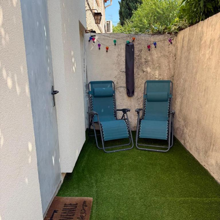 Studio Cosy Terrasse Saint-Just - Appartement 1 Chambre - 8