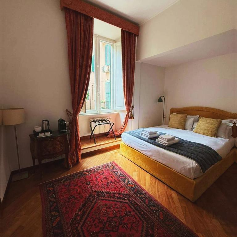 Manderley Vatican - Habitación Doble Deluxe - 2